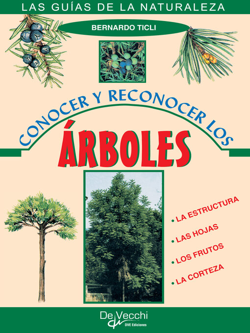 Title details for Conocer y reconocer los árboles by Bernardo Ticli - Available